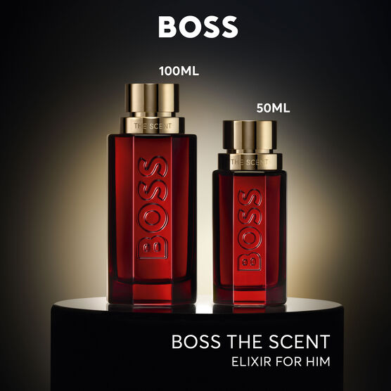 Perfume Hugo Boss The Scent For Him Masculino Elixir Parfum
